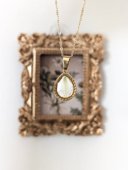 Flower Petals | Stainless Steel Necklace