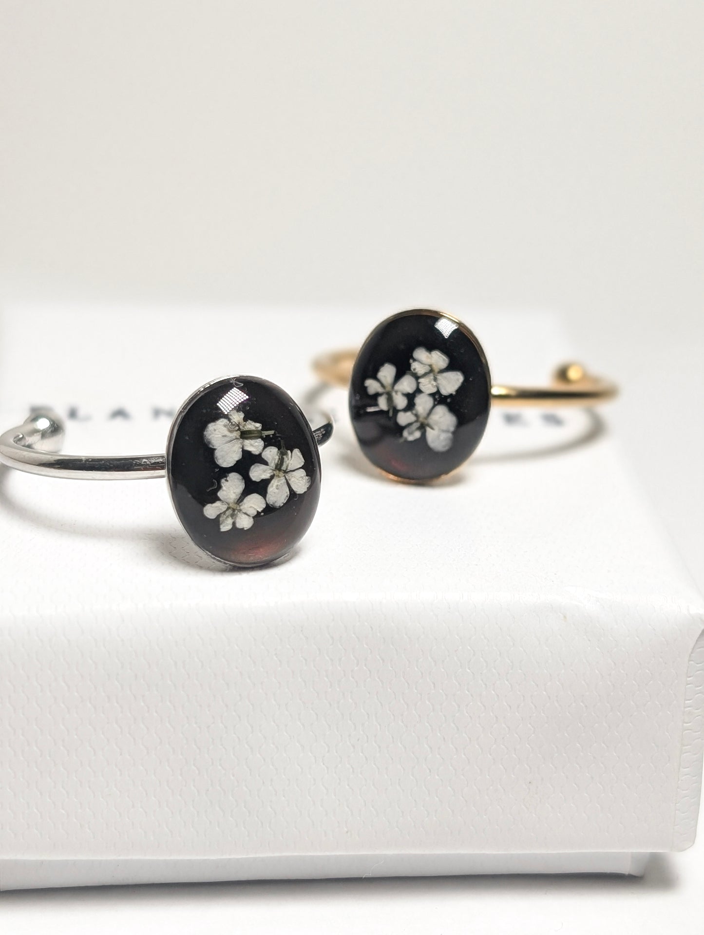 Crimson Bloom | Adjustable Ring