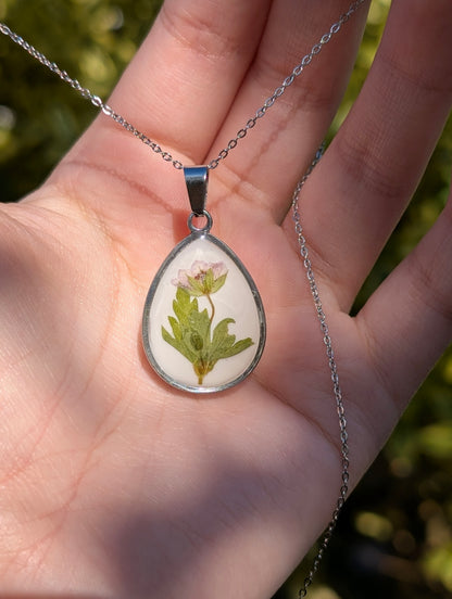 Wildflower Teardrop | Original Flora Necklace