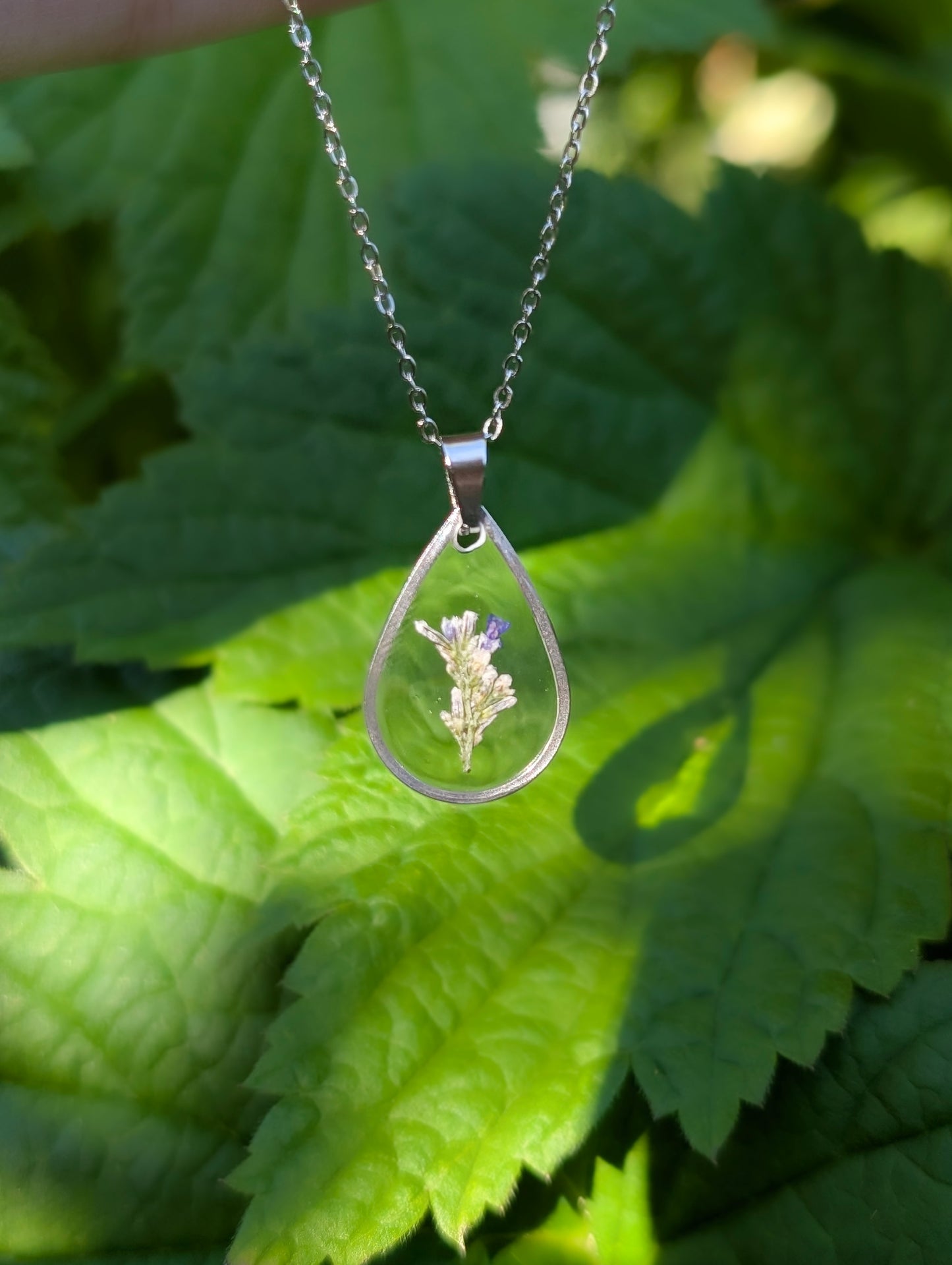 Teardrop Lovers Grass | Original Flora Necklace