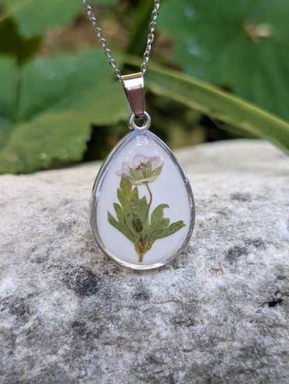 Wildflower Teardrop | Original Flora Necklace